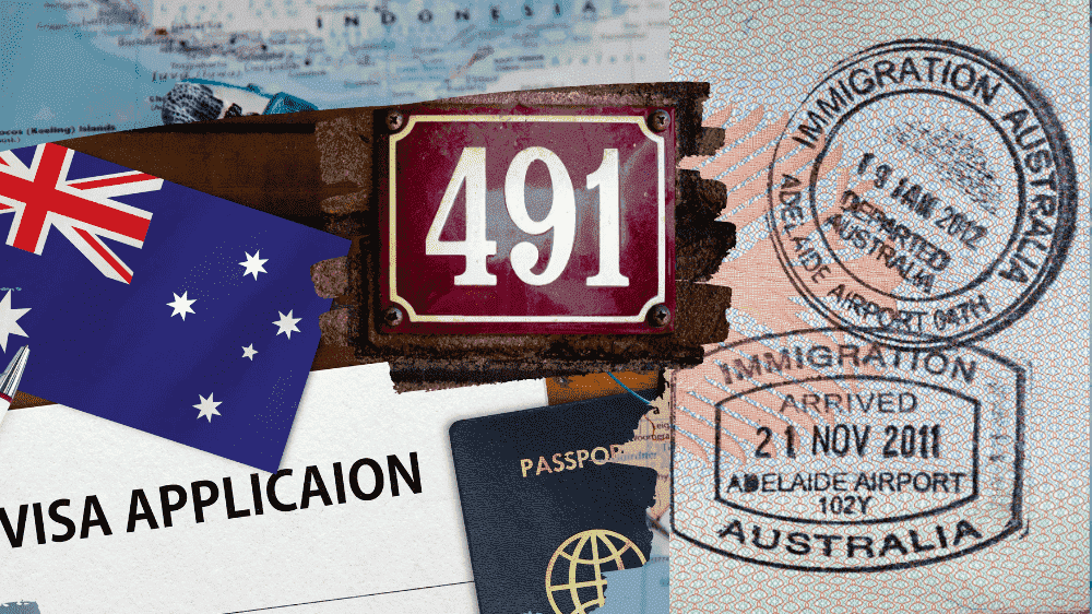فيزا 491 أستراليا