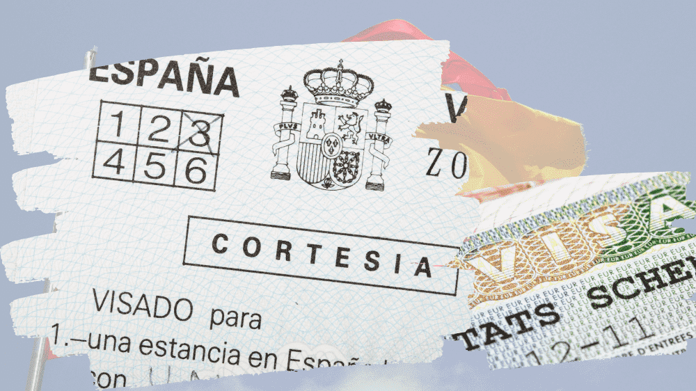 قبول فيزا اسبانيا