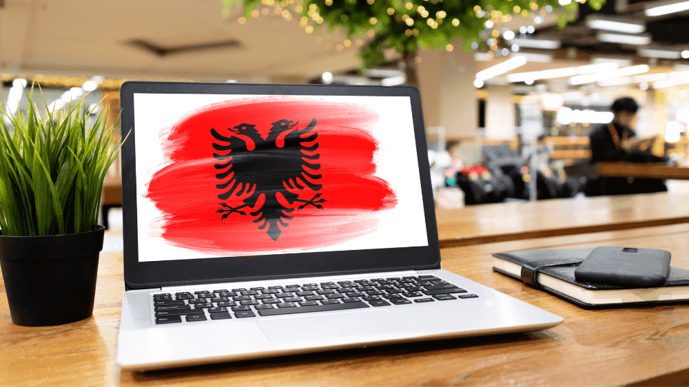 ألبانيا الإلكترونية