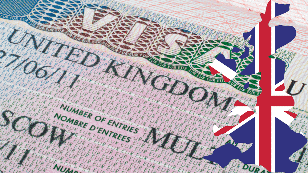 تأشيرة انجلترا