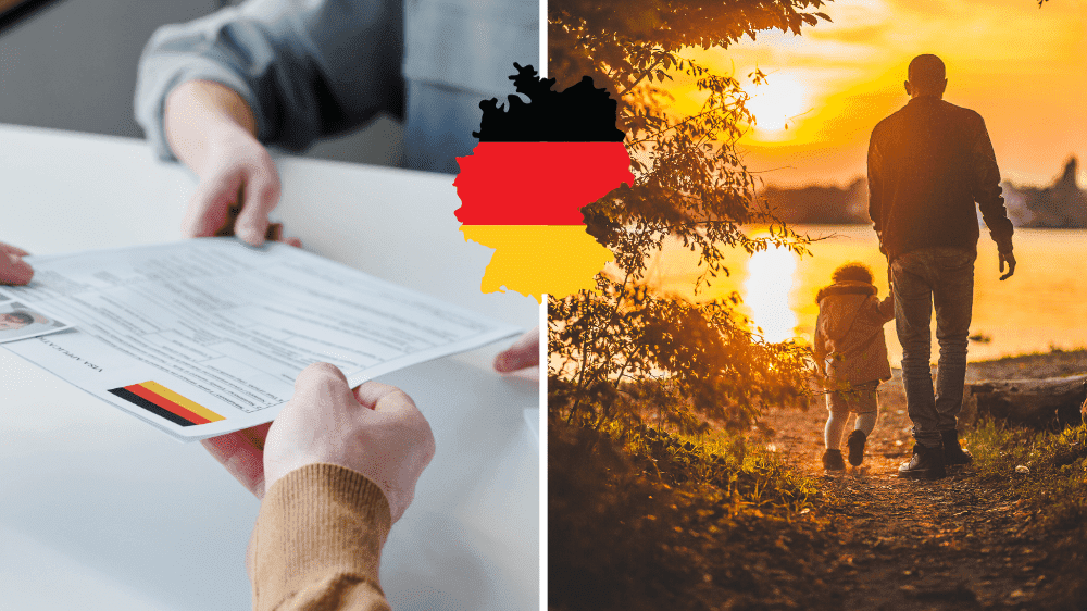 تأشيرة لم الشمل ألمانيا