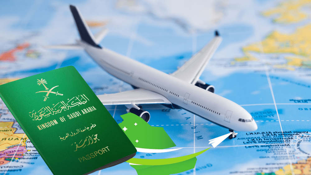 دول بدون تأشيرة للسعوديين