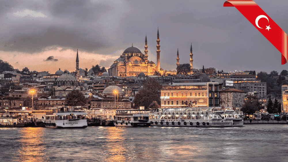تأشيرة تركيا عبر الإنترنت