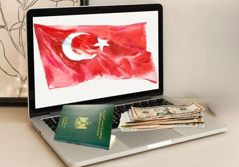 سعر فيزا تركيا اون لاين للمصريين