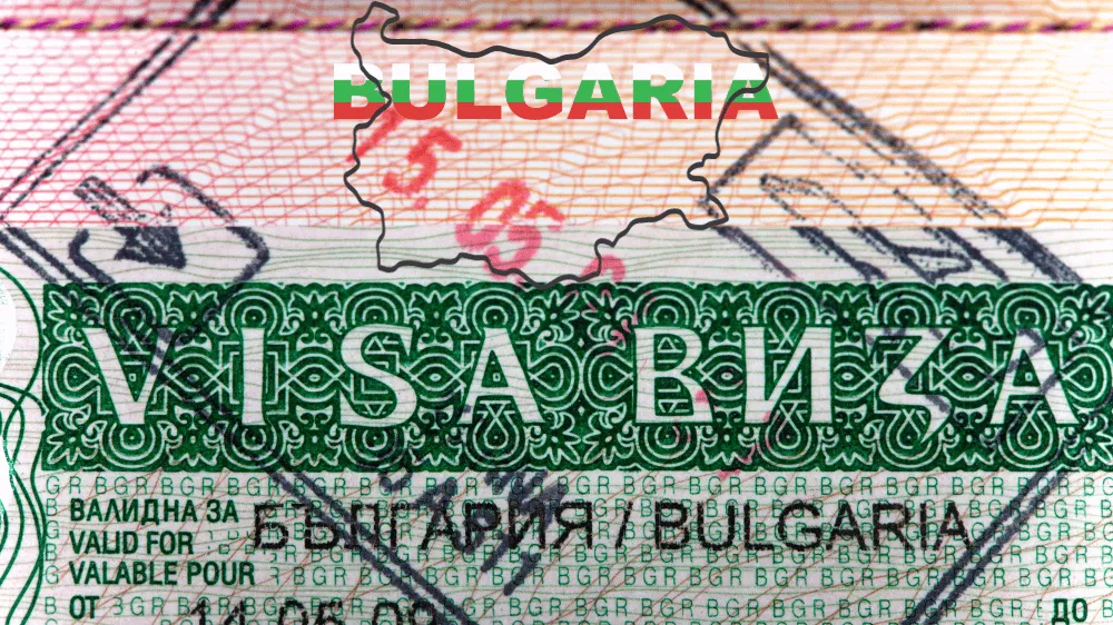 فيزا بلغاريا