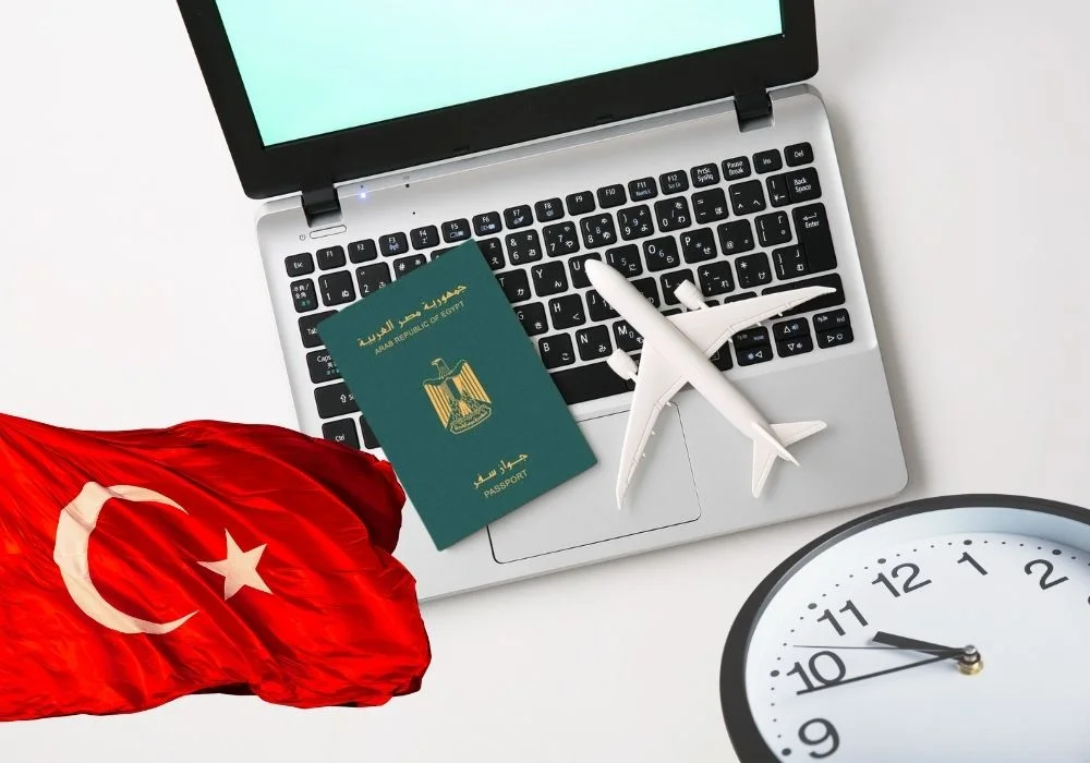 مدة معالجة طلب فيزا تركيا