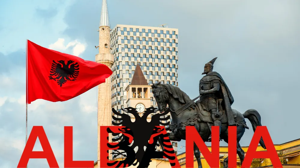 السياحية في دولة ألبانيا