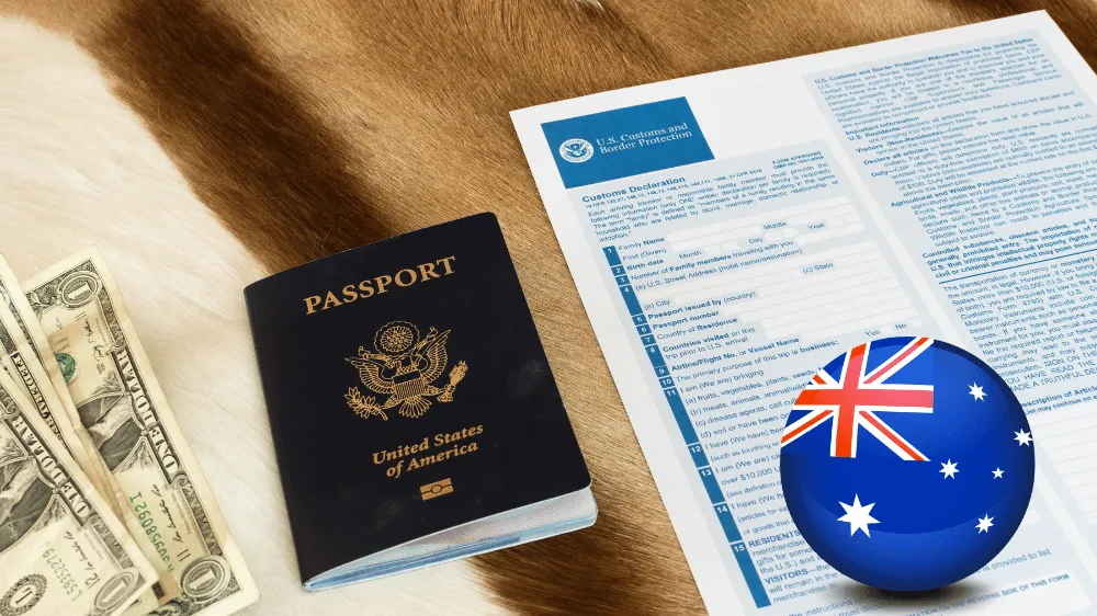 تأشيرة أستراليا