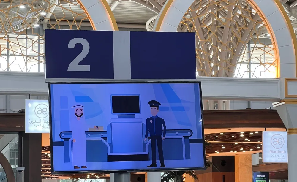 إدارة الحجوزات في الخطوط السعودية