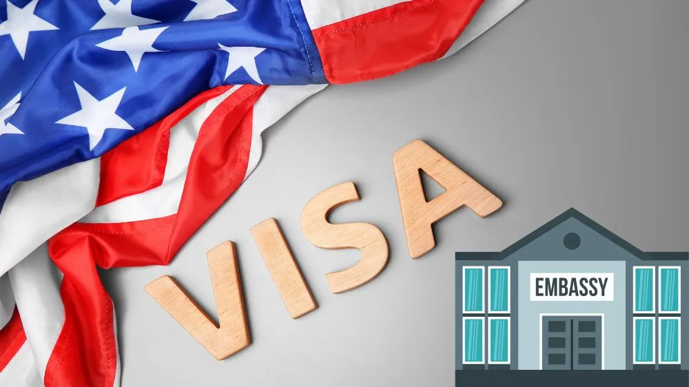 تأشيرة أمريكا
