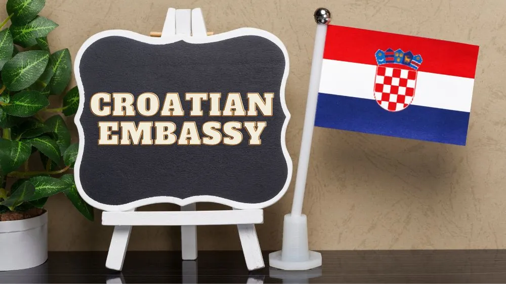 حجز موعد سفارة كرواتيا