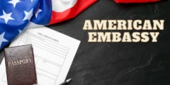 طريقة حجز موعد في السفارة الأمريكية النظام الجديد 2024