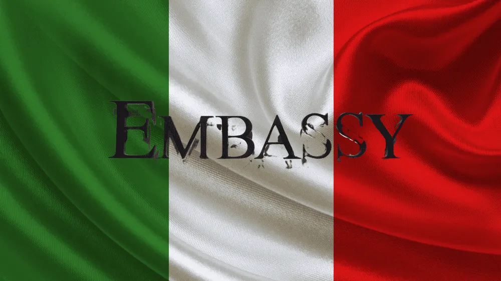 سفارة إيطاليا سفارة إيطاليا