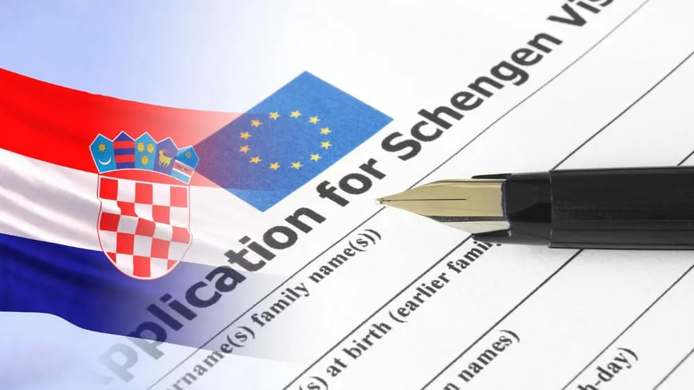 المستندات المطلوبة للحصول على فيزا شنغن كرواتيا