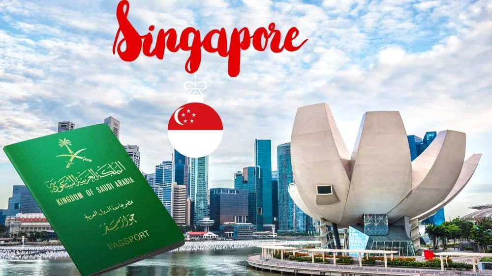تأشيرة سنغافورة للسعوديين