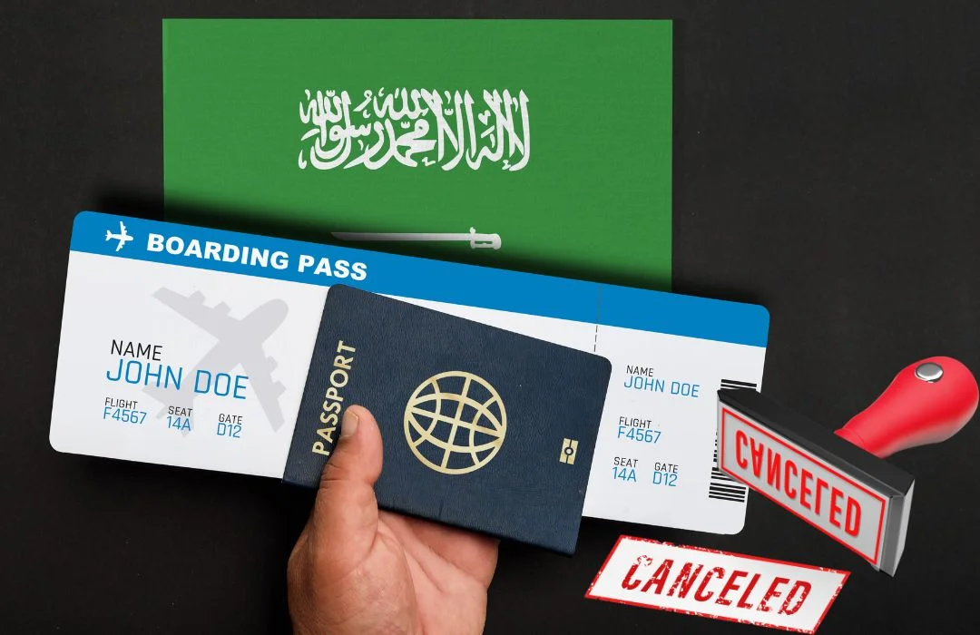 حالات إلغاء تأشيرة الخروج والعودة
