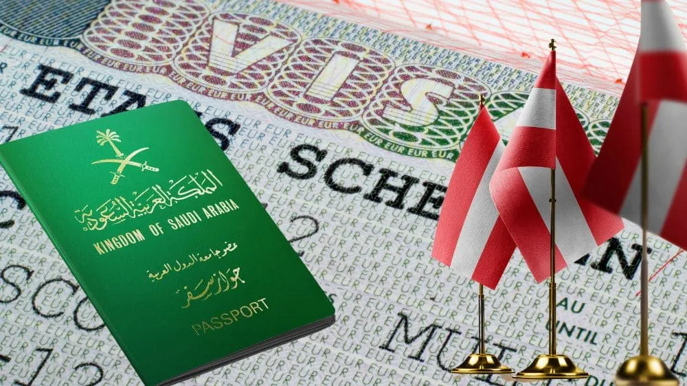 خطوات التقديم على تأشيرة شنغن النمسا للسعوديين