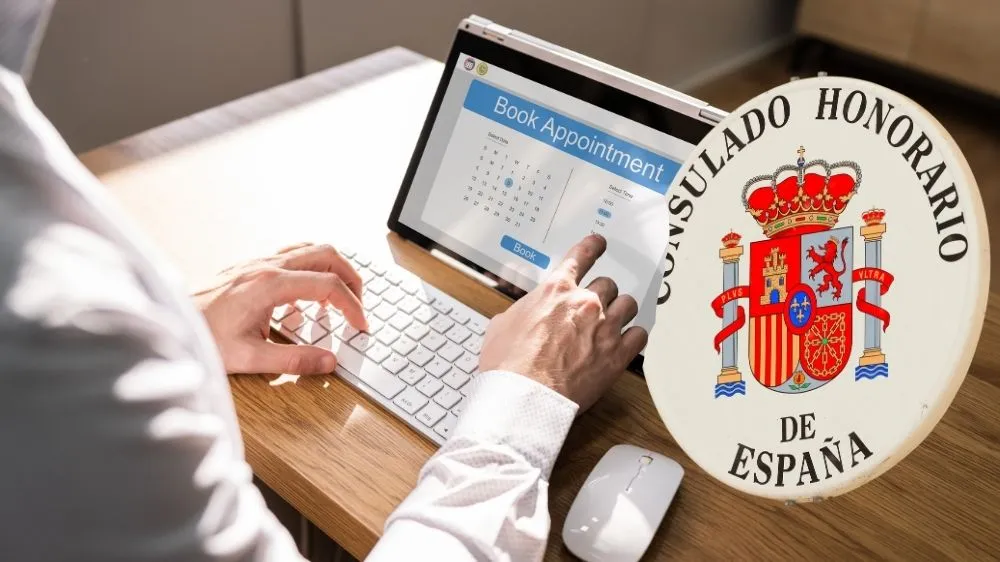 خطوات حجز موعد السفارة الاسبانية