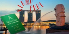 فيزا سنغافورة للسعوديين الوثائق والشروط اللازمة للسفر