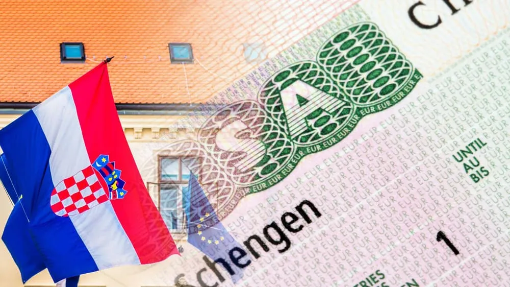 فيزا شنغن كرواتيا