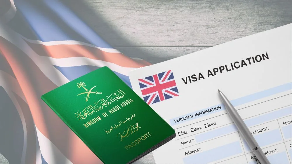 أنواع فيزا بريطانيا للسعوديين