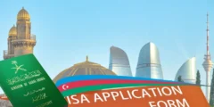 تأشيرة اذربيجان للسعوديين أنواعها وخطوات الحصول عليها