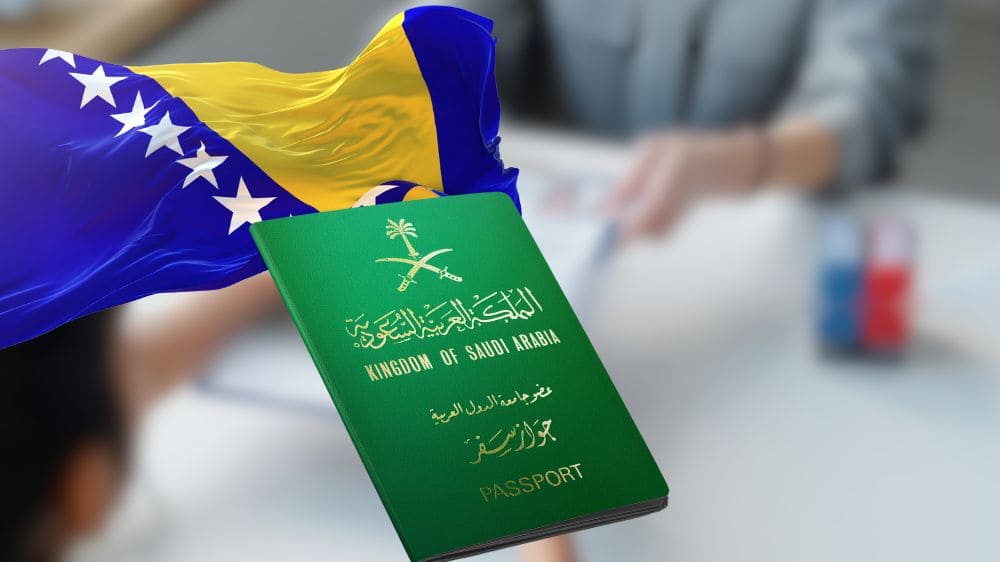 خطوات الحصول على فيزا البوسنة للسعوديين