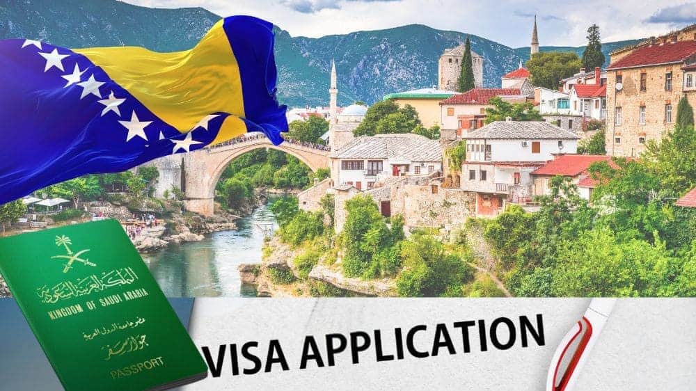فيزا البوسنة للسعوديين