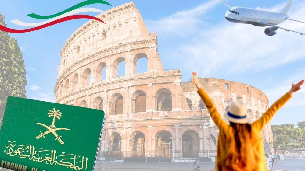 هل ايطاليا تحتاج فيزا للسعوديين