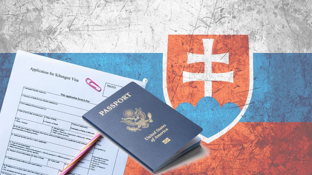 فيزا شنغن سلوفاكيا لمن هم دون الـ 18 عامًا