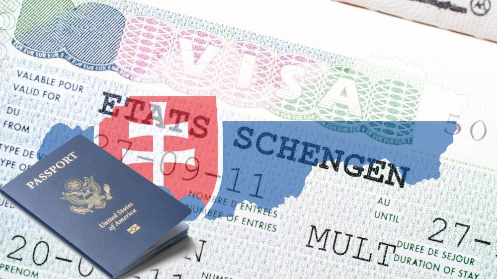 فيزا شنغن سلوفاكيا