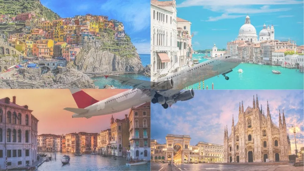 معالم سياحية في ايطاليا