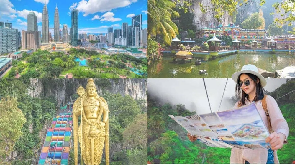 أهم المعالم في ماليزيا