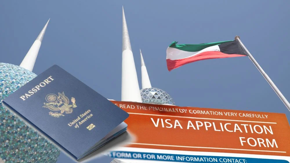 الأوراق اللازمة لطلب فيزا الكويت
