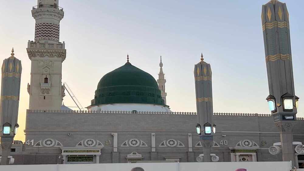 المسجد النبوي
