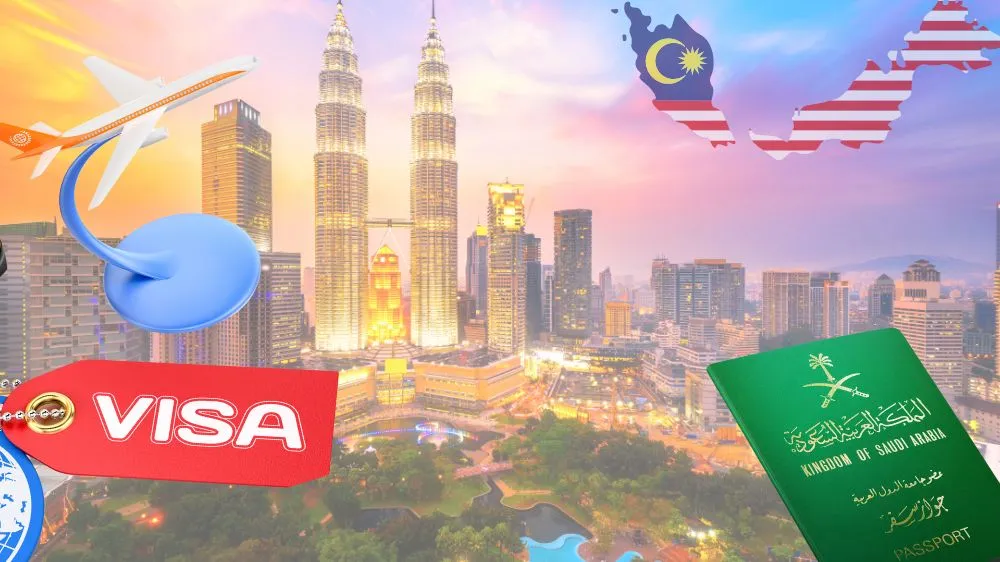 فيزا ماليزيا للسعوديين
