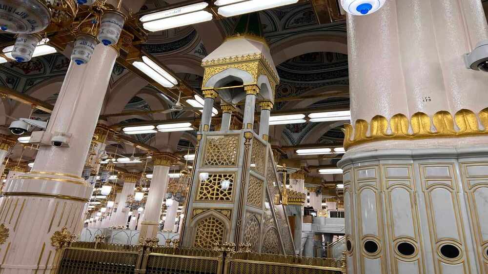 معالم الروضة