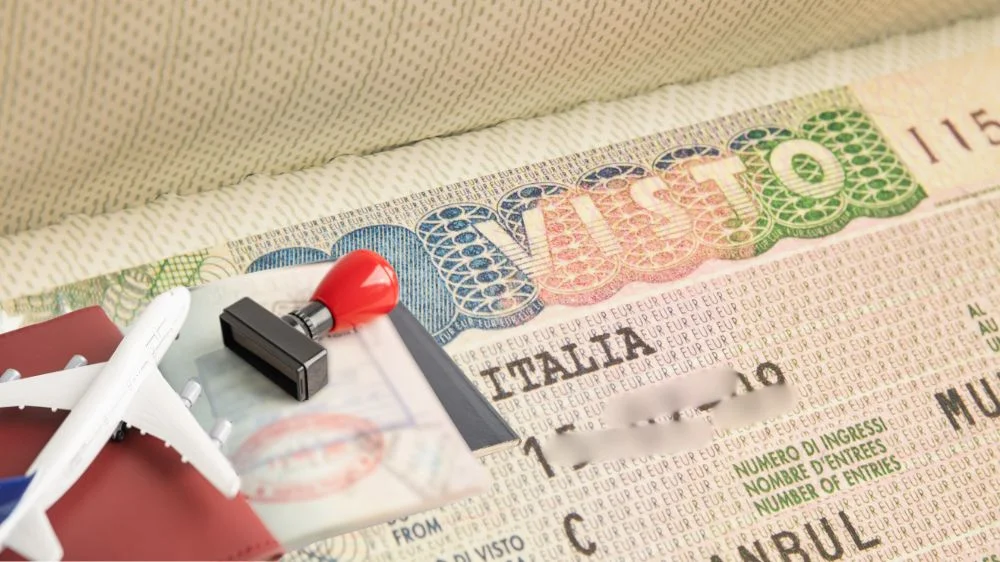 تأشيرة إيطاليا