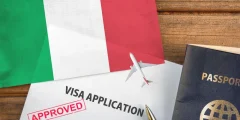 7 شروط الحصول على فيزا ايطاليا للمصريين