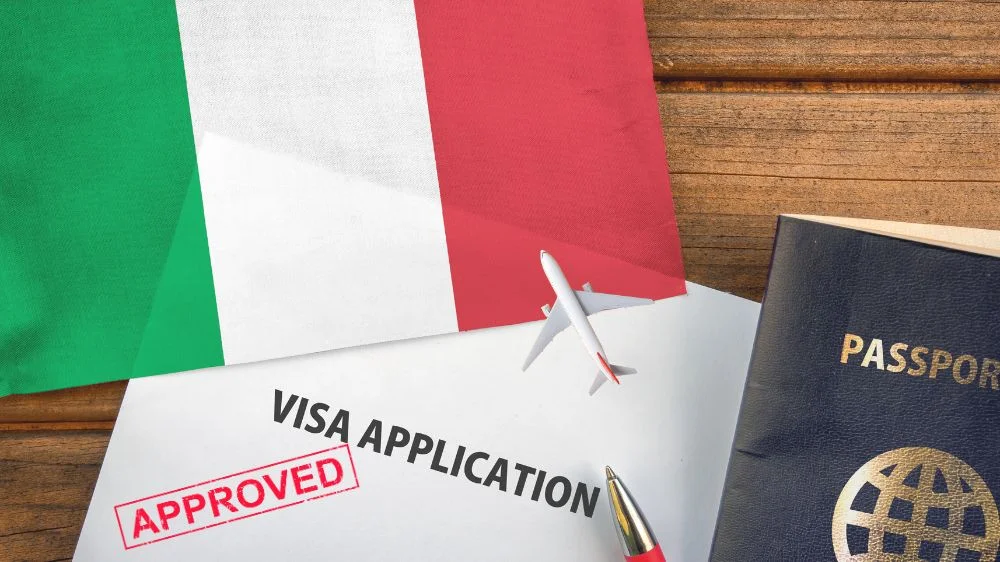 شروط الحصول على فيزا ايطاليا