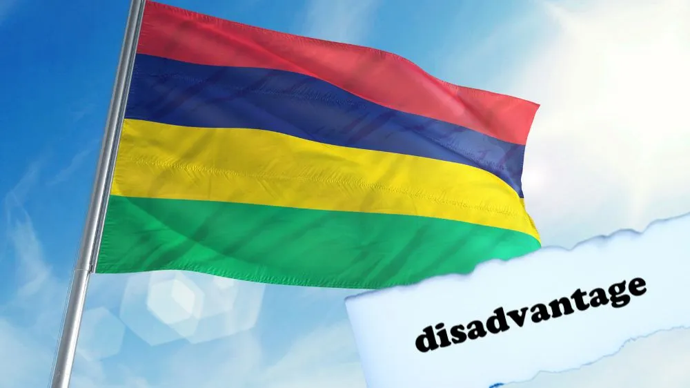 علم موريشيوس