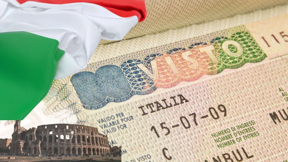 فيزا ايطاليا