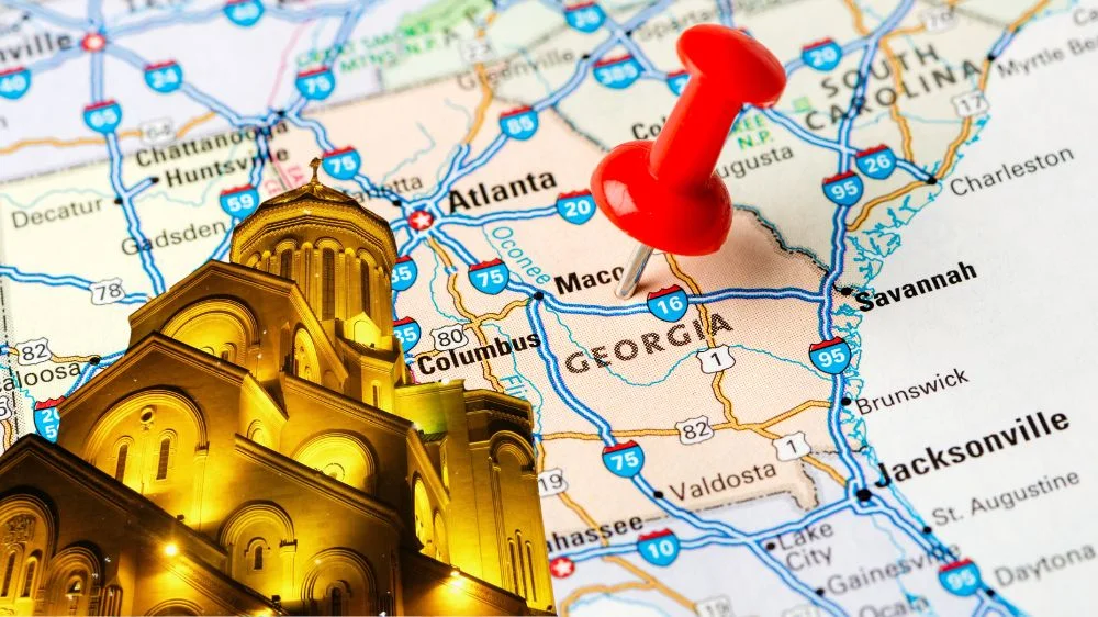 مكتب استخراج فيزا جورجيا