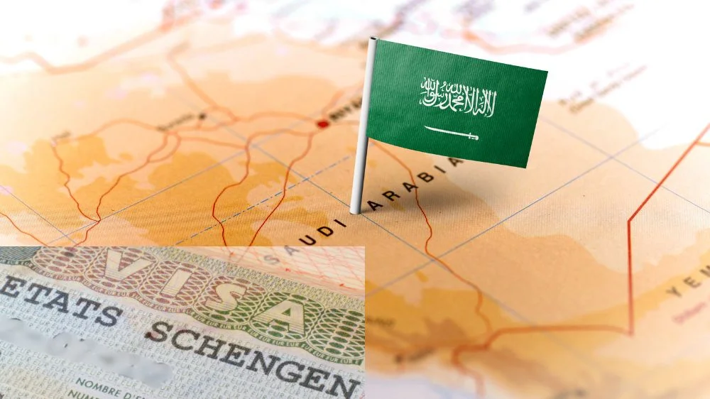 اسهل فيزا شنغن من السعودية للمقيمين