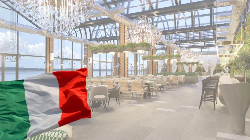 المطاعم في إيطاليا