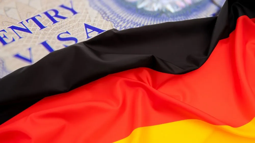 تاشيرة المانيا من مصر