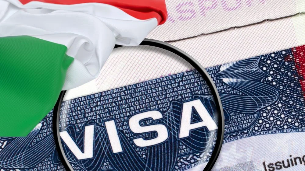 تأشيرة إيطاليا طويلة الأجل