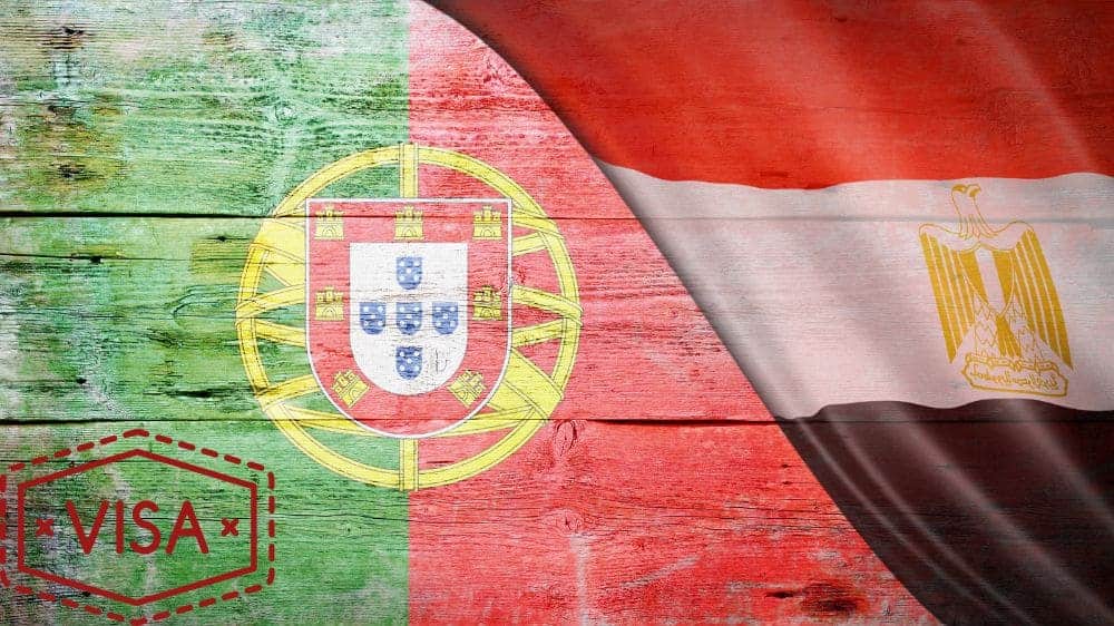 تأشيرة البرتغال من مصر
