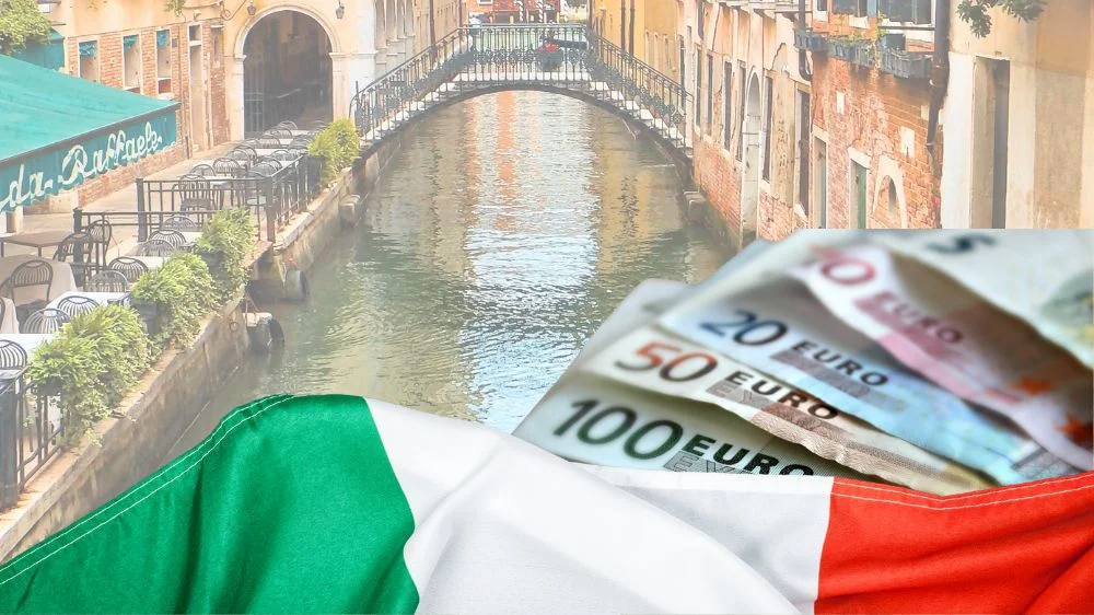 رسوم الحصول على تأشيرة إيطاليا