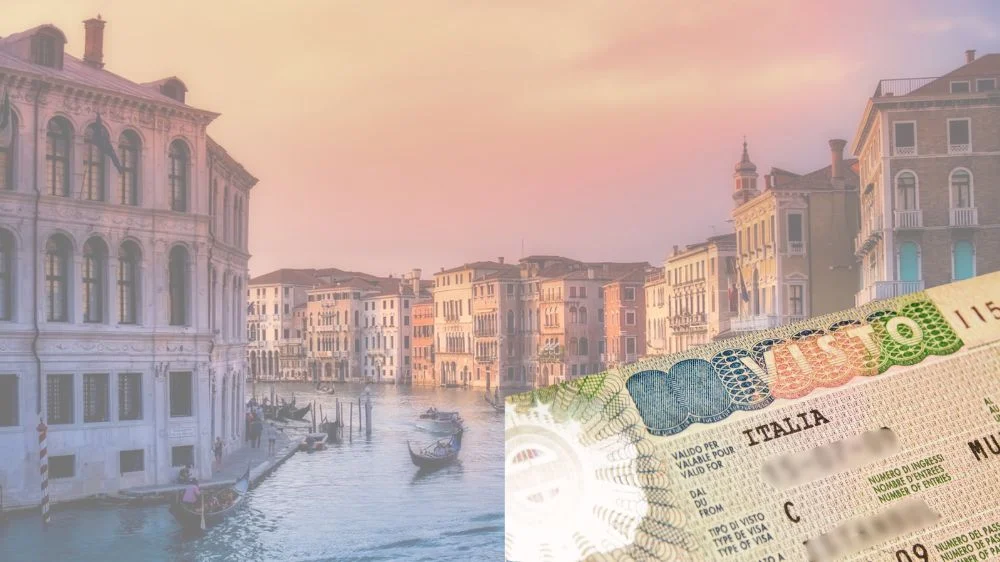 فيزا إيطاليا طويلة الأجل